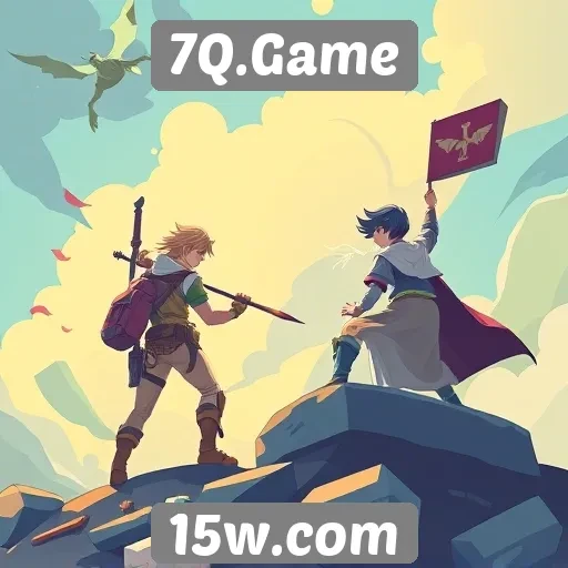 Explorando a comunidade ativa de 7Q.Game