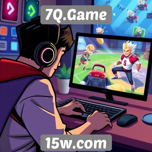 Recursos interativos do site 7Q.Game atraem jogadores